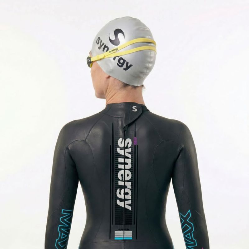 Traje de neopreno Synergy Volution 3/2 mm de manga completa negro