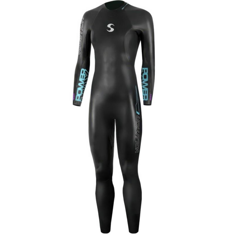 Traje de neopreno Synergy Volution 3/2 mm de manga completa negro