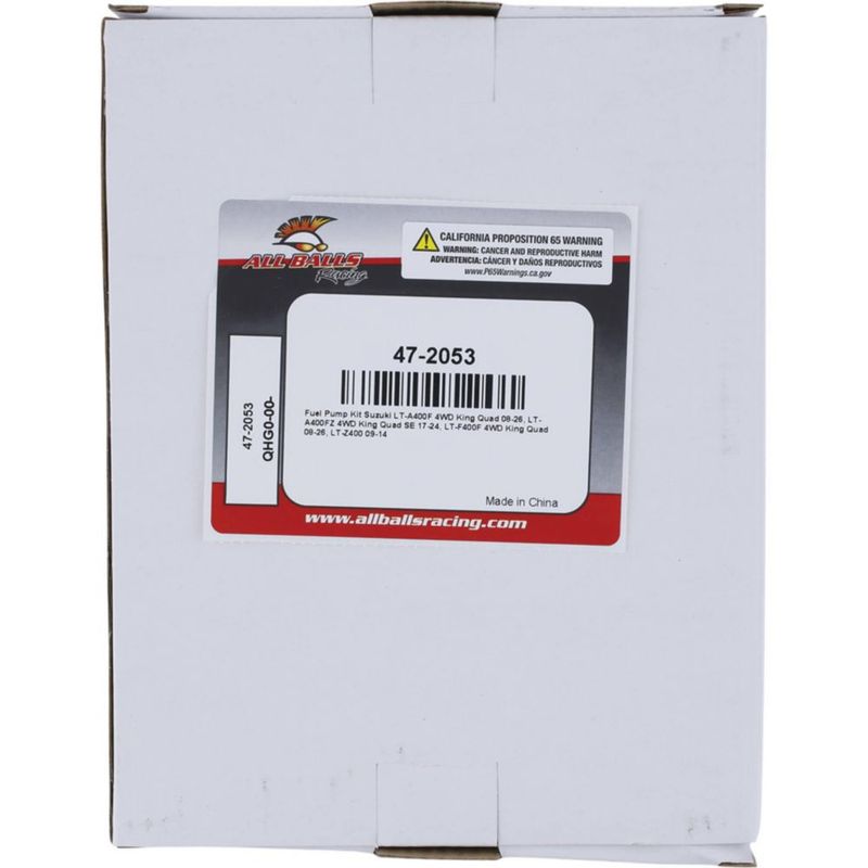 Kit de Bomba de Combustible All Balls para Suzuki LT‑A400F King Quad