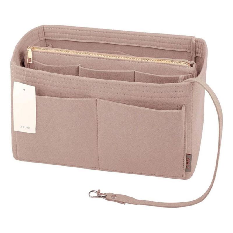 Organizador de bolso ZTUJO de fieltro moldeador rojo 15 colores