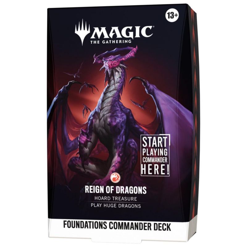 Juego de cartas Magic: The Gathering – Mazo Reign of Dragons