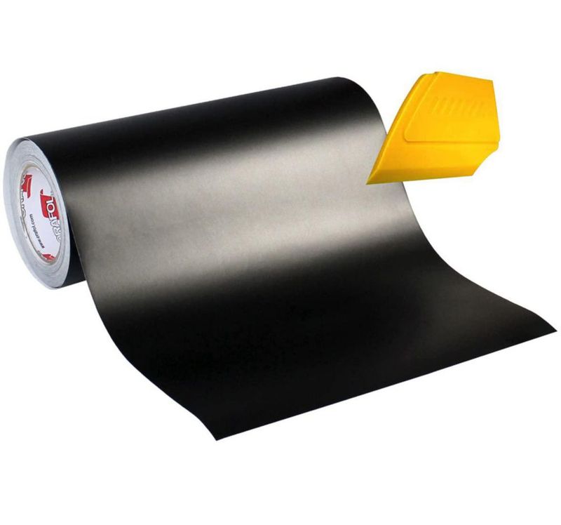 Vinilo ORACAL 631 negro mate 30 cm x 15 m con aplicador