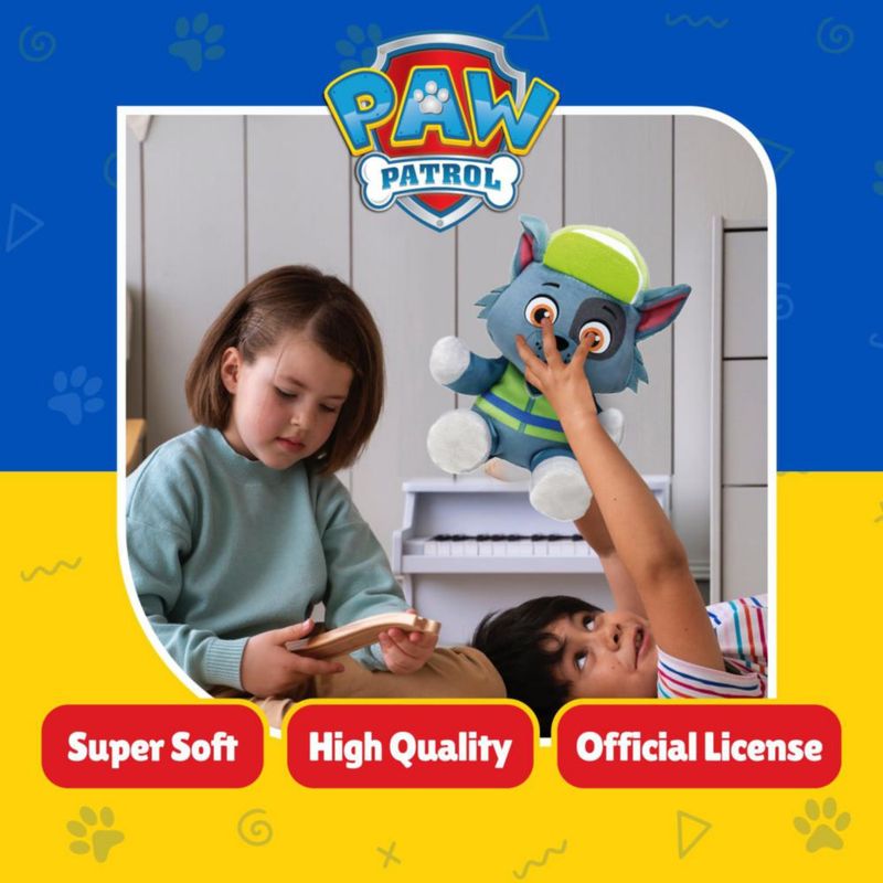 Peluche Ty Paw Patrol Rocky 20 cm