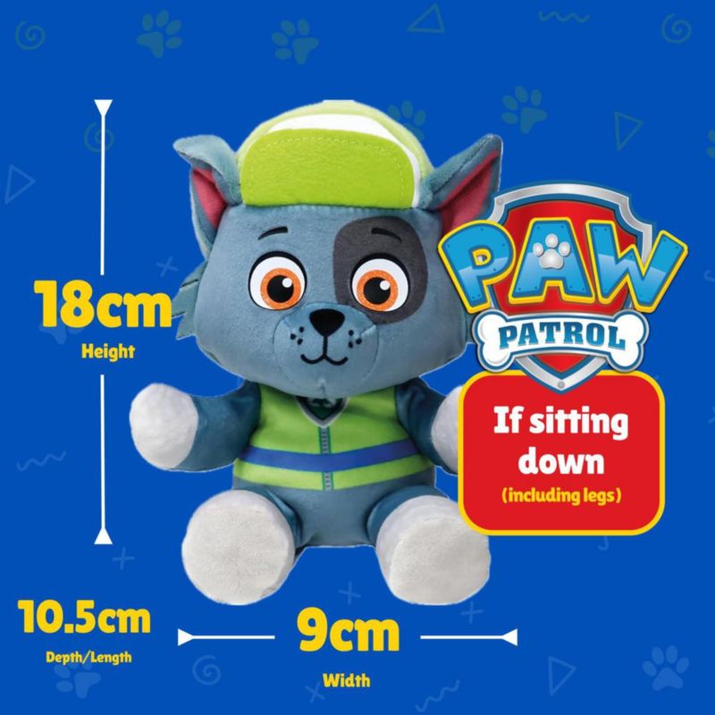 Peluche Ty Paw Patrol Rocky 20 cm