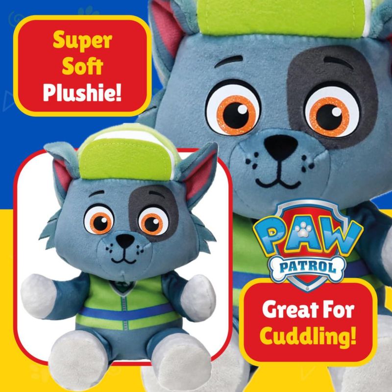 Peluche Ty Paw Patrol Rocky 20 cm