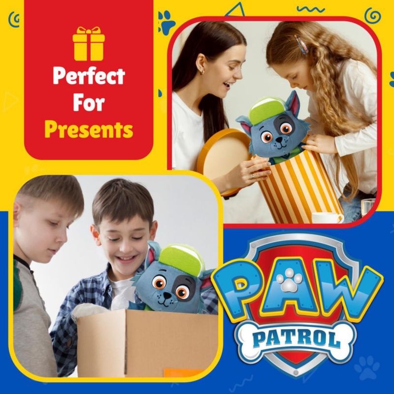 Peluche Ty Paw Patrol Rocky 20 cm