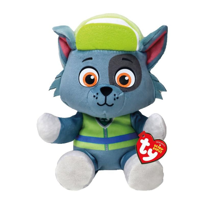 Peluche Ty Paw Patrol Rocky 20 cm