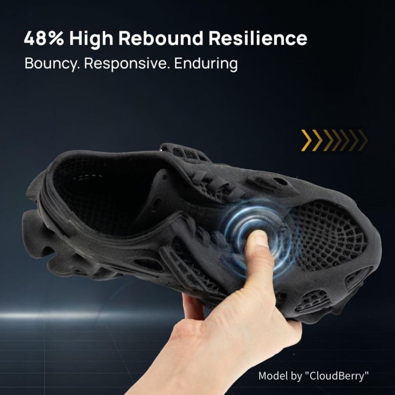Filamento 3D Siraya Tech Roamr TPU Air HR 85A 800 g Negro