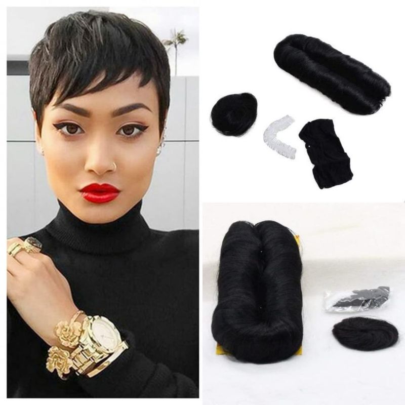 Extensiones de Cabello Cilava 10/13/15 cm 27 piezas 1B Negro
