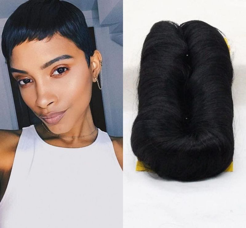Extensiones de Cabello Cilava 10/13/15 cm 27 piezas 1B Negro