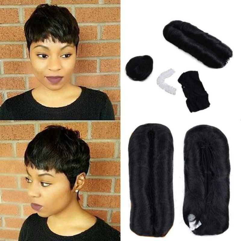 Extensiones de Cabello Cilava 10/13/15 cm 27 piezas 1B Negro