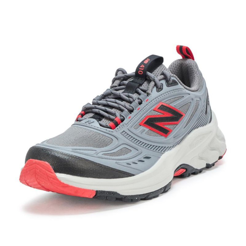 Zapatilla de running New Balance 410 V9 Castlerock/Negro 30 cm