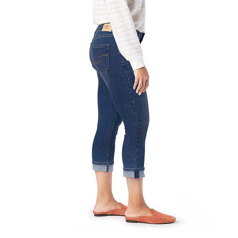 Capris Levi Strauss Signature Gold de Corte Slim
