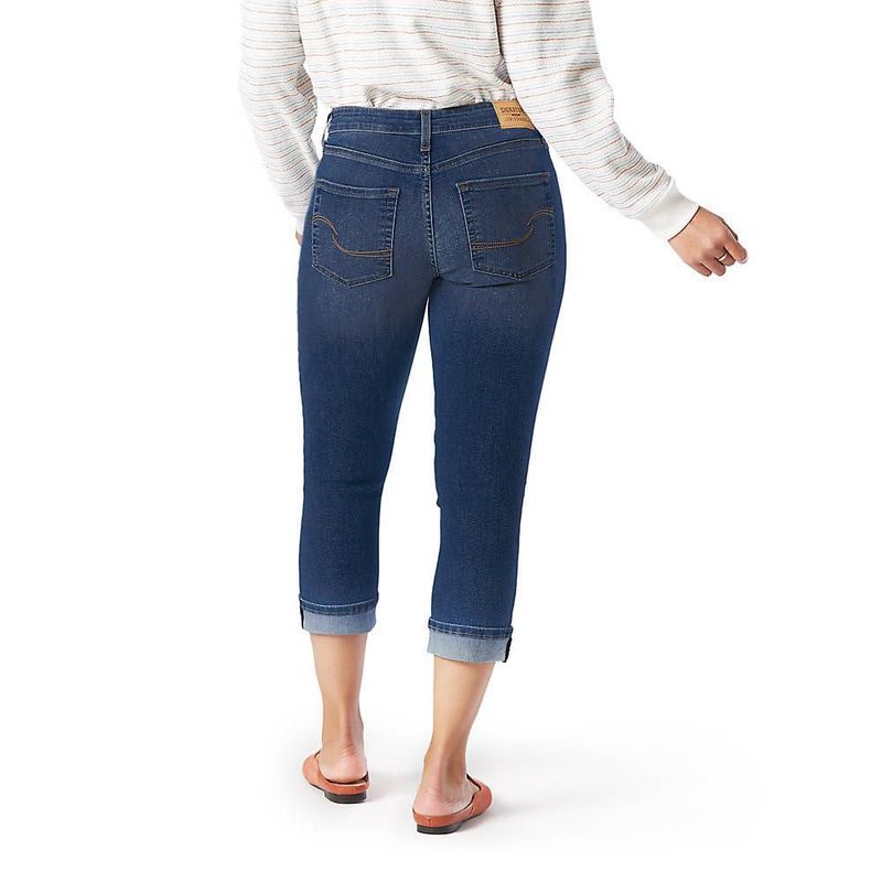 Capris Levi Strauss Signature Gold de Corte Slim