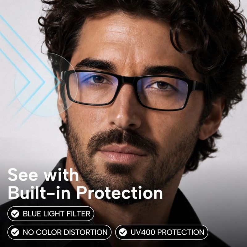 Gafas de Lectura Gaoye 5.0 con Filtro de Luz Azul y Protección UV - Pack de 2