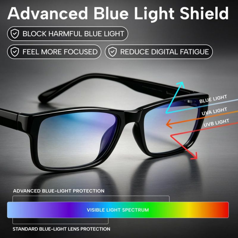 Gafas de Lectura Gaoye 5.0 con Filtro de Luz Azul y Protección UV - Pack de 2
