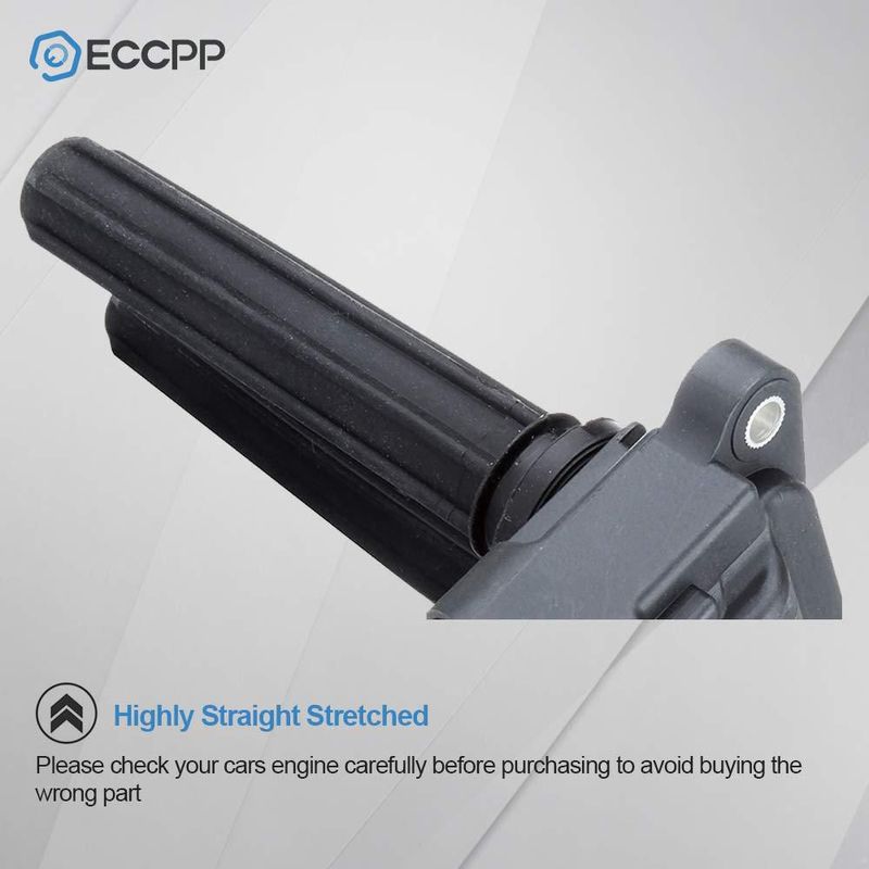 Bobinas de Encendido ECCPP Pack de 8 Unidades 57 L V8 UF504