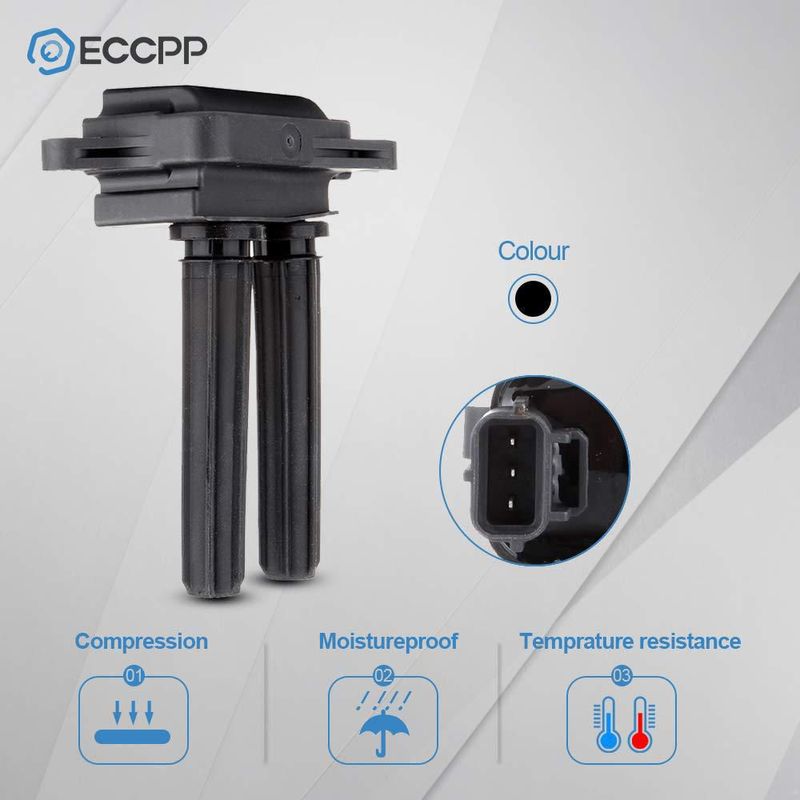 Bobinas de Encendido ECCPP Pack de 8 Unidades 57 L V8 UF504