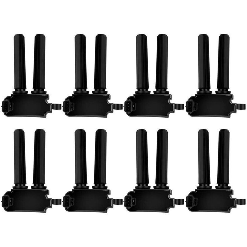 Bobinas de Encendido ECCPP Pack de 8 Unidades 57 L V8 UF504