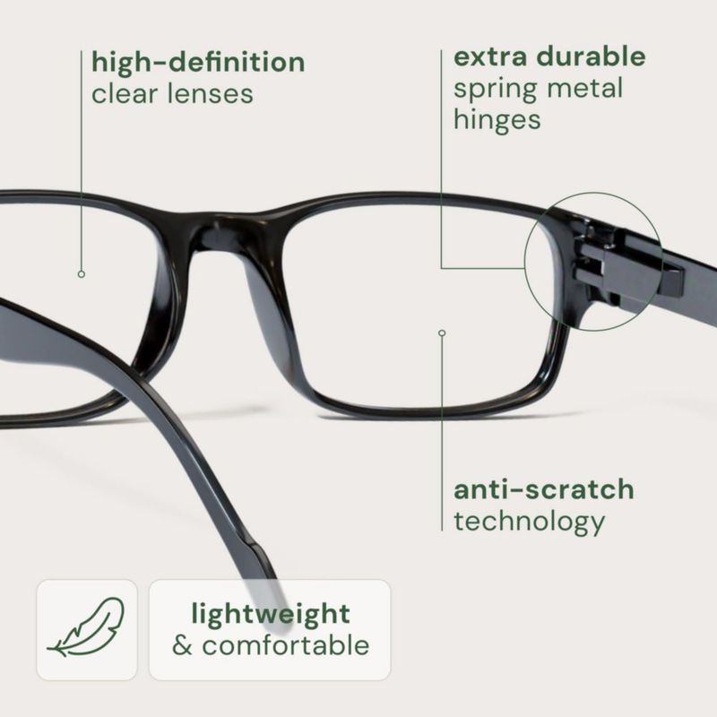 Gafas de lectura Gaoye pack de 2 con filtro de luz azul y protección UV