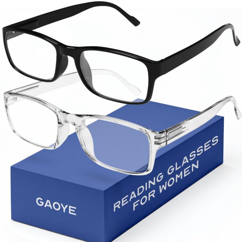 Gafas de lectura Gaoye pack de 2 con filtro de luz azul y protección UV