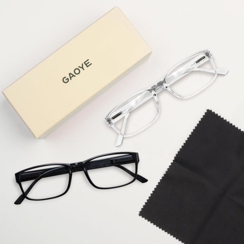 Gafas de lectura Gaoye 0.5 (2 unidades) con filtro de luz azul