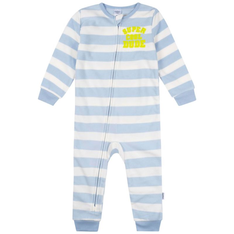 PAJAMAS Gerber Bebé Niño 3‑pack Camiones 3T