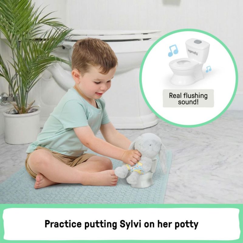 Kit de Entrenamiento para el Baño Ingenuity – Peluche y Guía