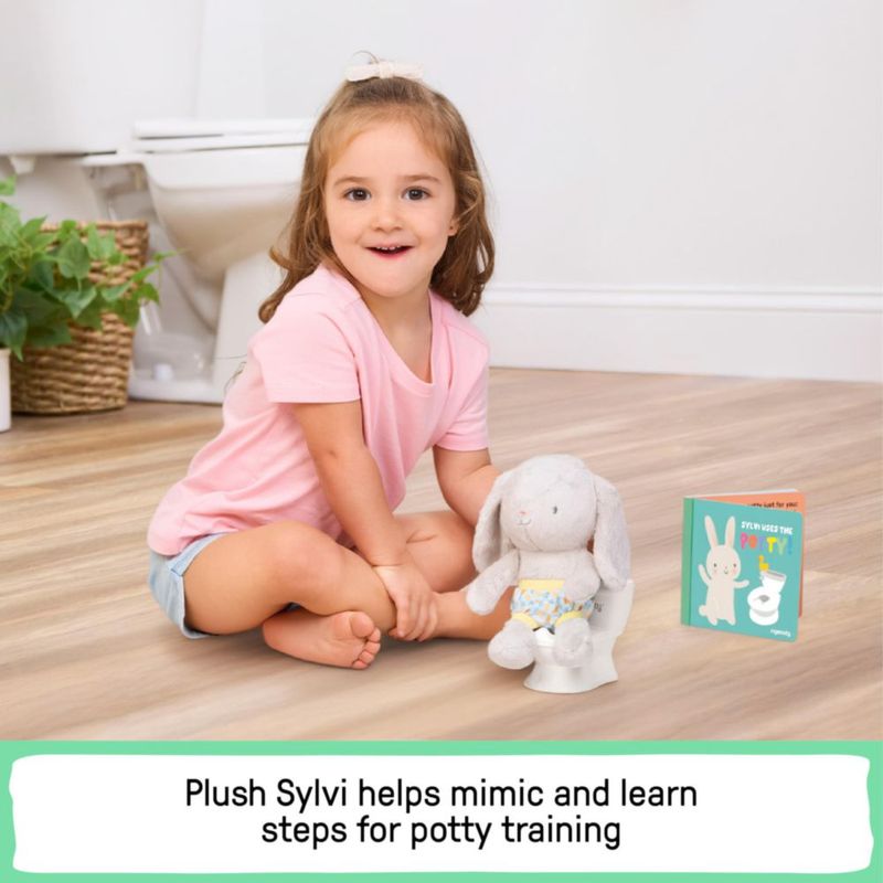 Kit de Entrenamiento para el Baño Ingenuity – Peluche y Guía
