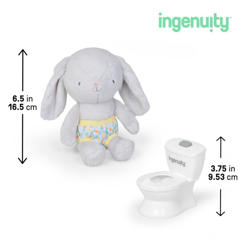 Kit de Entrenamiento para el Baño Ingenuity – Peluche y Guía