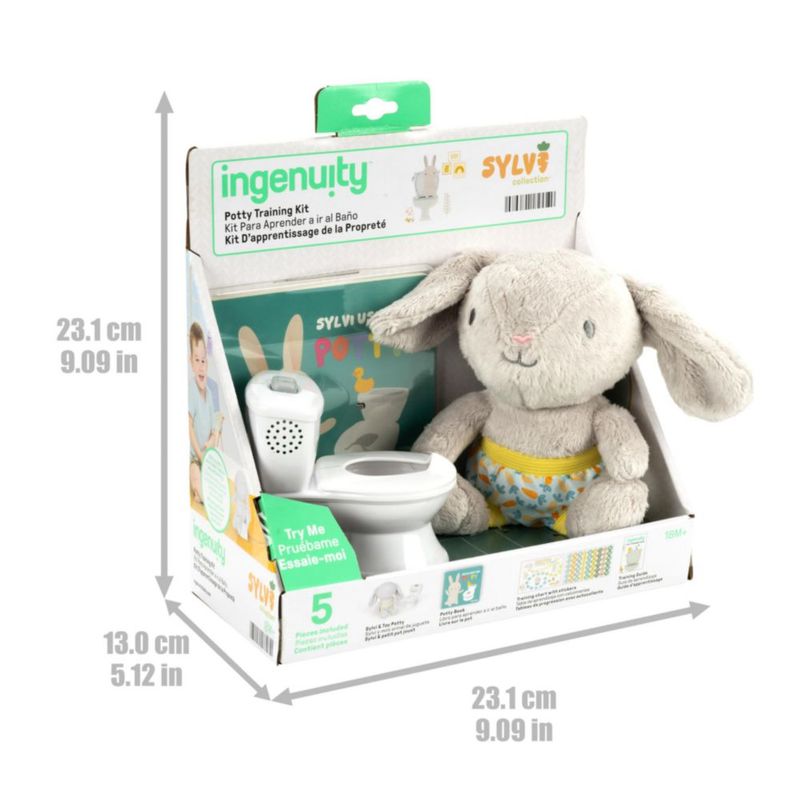 Kit de Entrenamiento para el Baño Ingenuity – Peluche y Guía