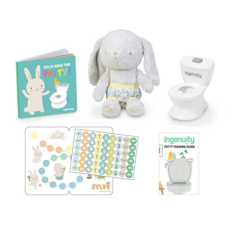 Kit de Entrenamiento para el Baño Ingenuity – Peluche y Guía