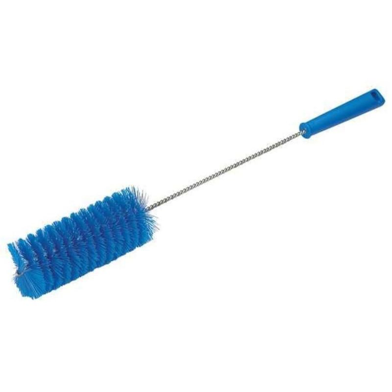 Cepillo para Tubos y Válvulas Vikan 67 cm L 34 cm Mango Azul 53703‑1