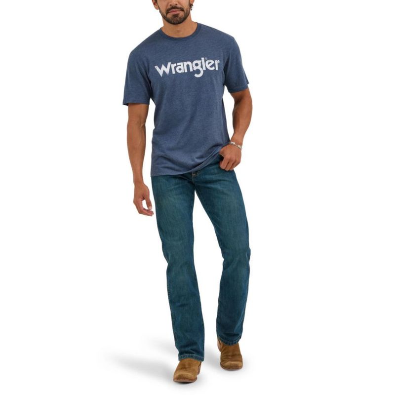 Pantalones Wrangler Retro Slim Fit con pierna ancha 100% algodón