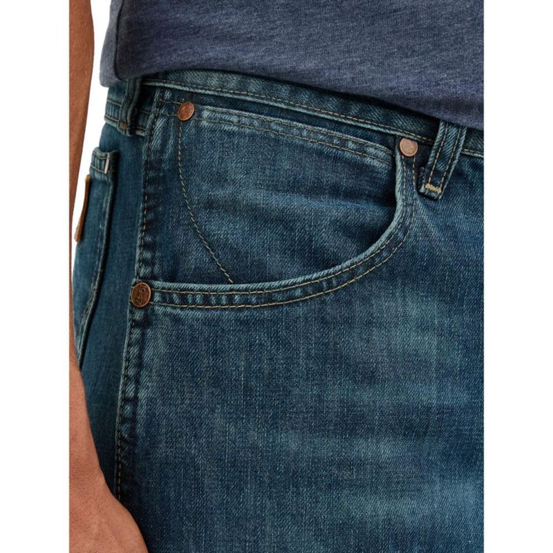 Pantalones Wrangler Retro Slim Fit con pierna ancha 100% algodón