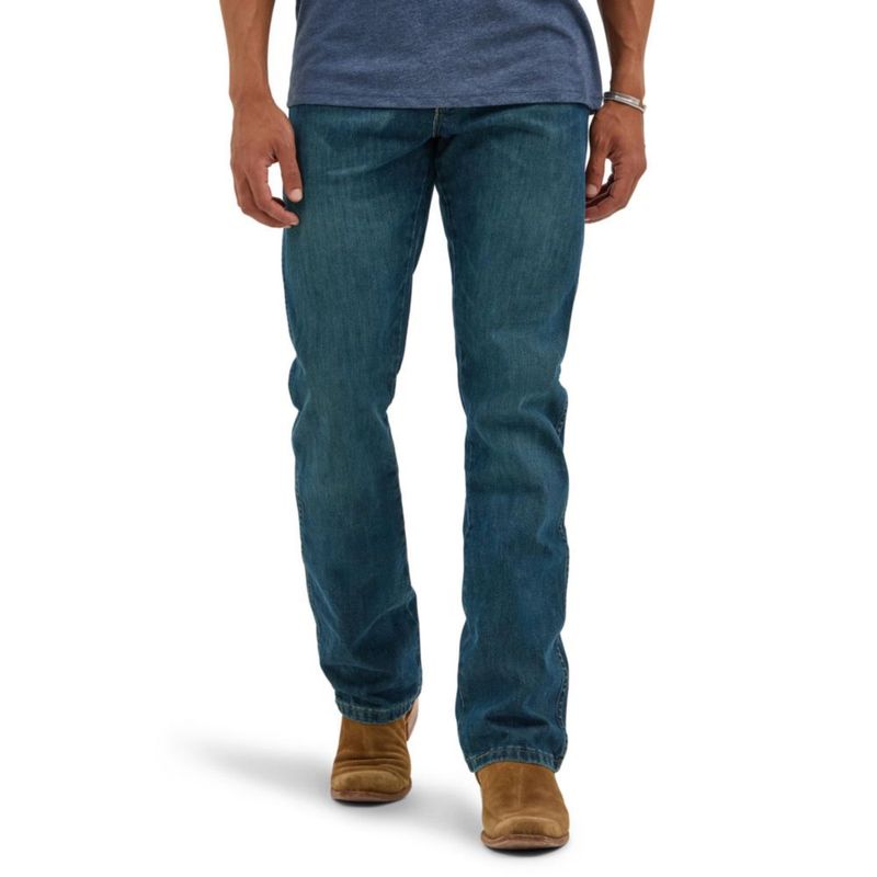Pantalones Wrangler Retro Slim Fit con pierna ancha 100% algodón