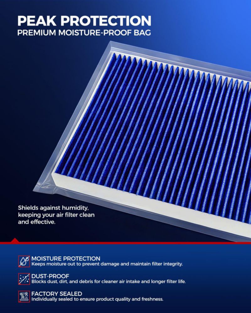 Filtro de Aire de Cabina HEPA Premium KAX CF10074