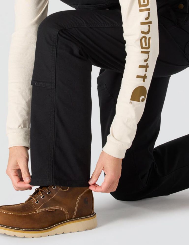 Overol Carhartt Mujer Ashland 3X Negro