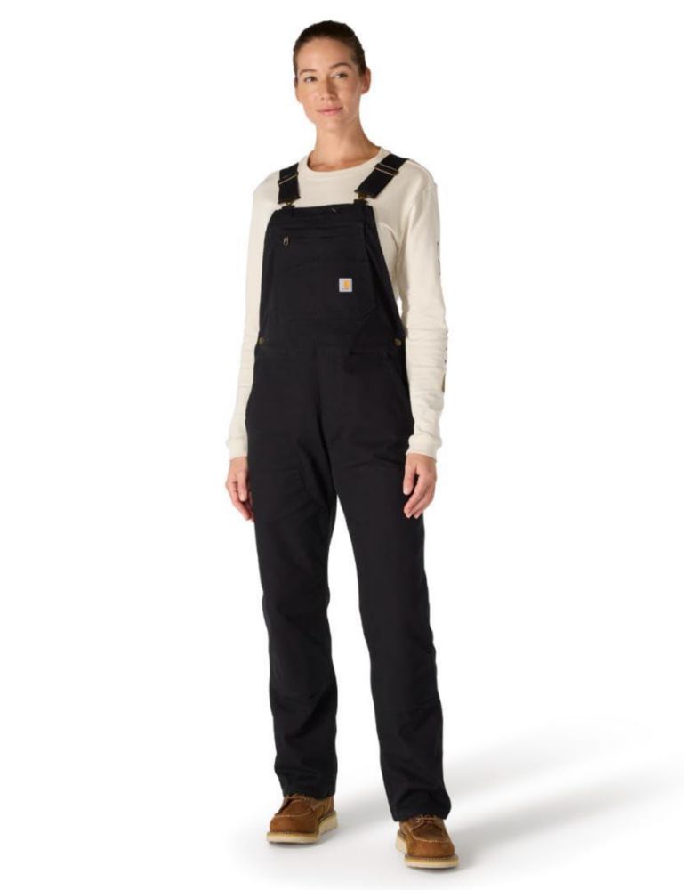 Overol Carhartt Mujer Ashland 3X Negro