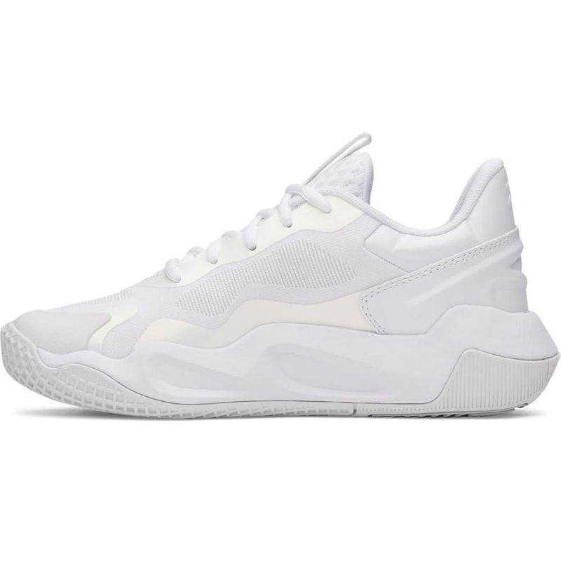 Zapatillas de voleibol Under Armour para mujer talla 6.5 color 101 White