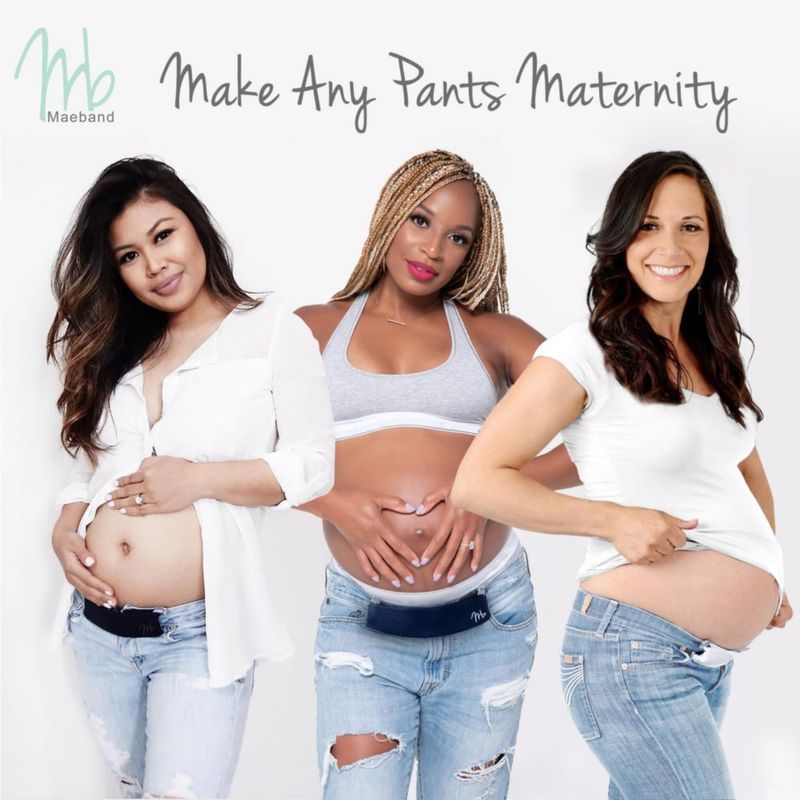 Banda de Maternidad Maeband Extensor para Jeans