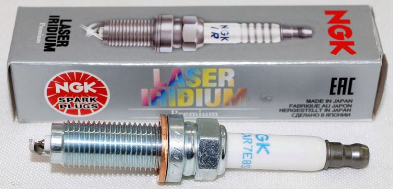 Bujías NGK SILZKAR7E8S 93476 - Pack de 6