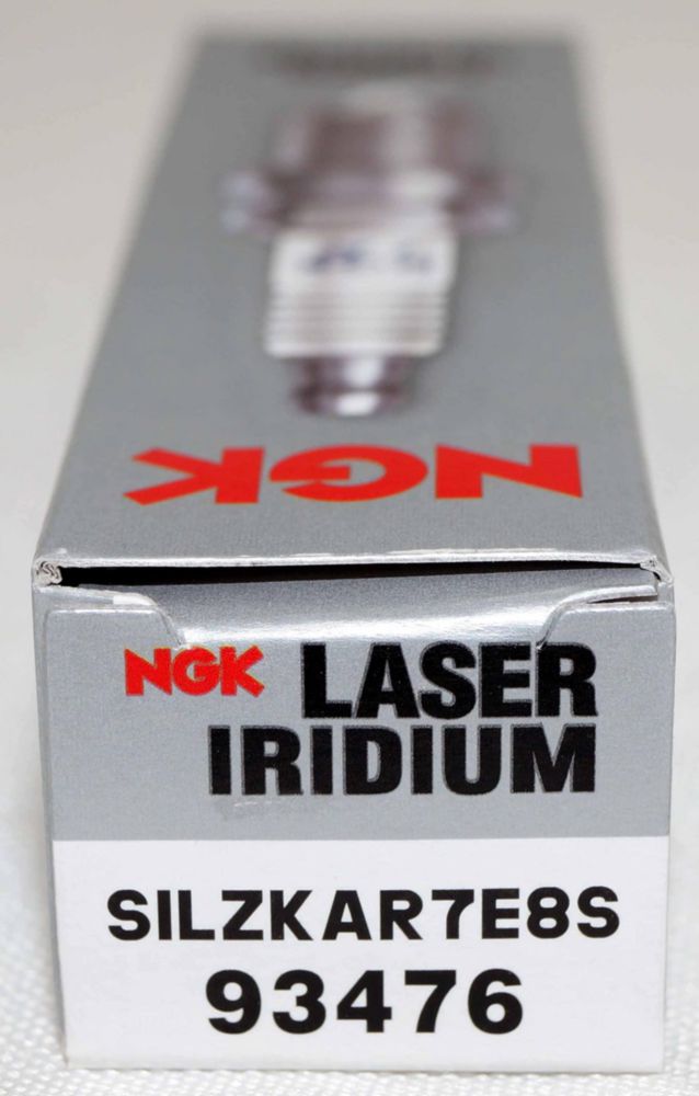Bujías NGK SILZKAR7E8S 93476 - Pack de 6