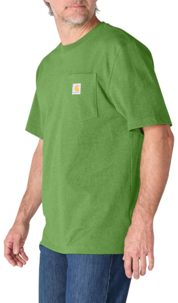 Camiseta Carhartt K87 XL Alto Sage Heather