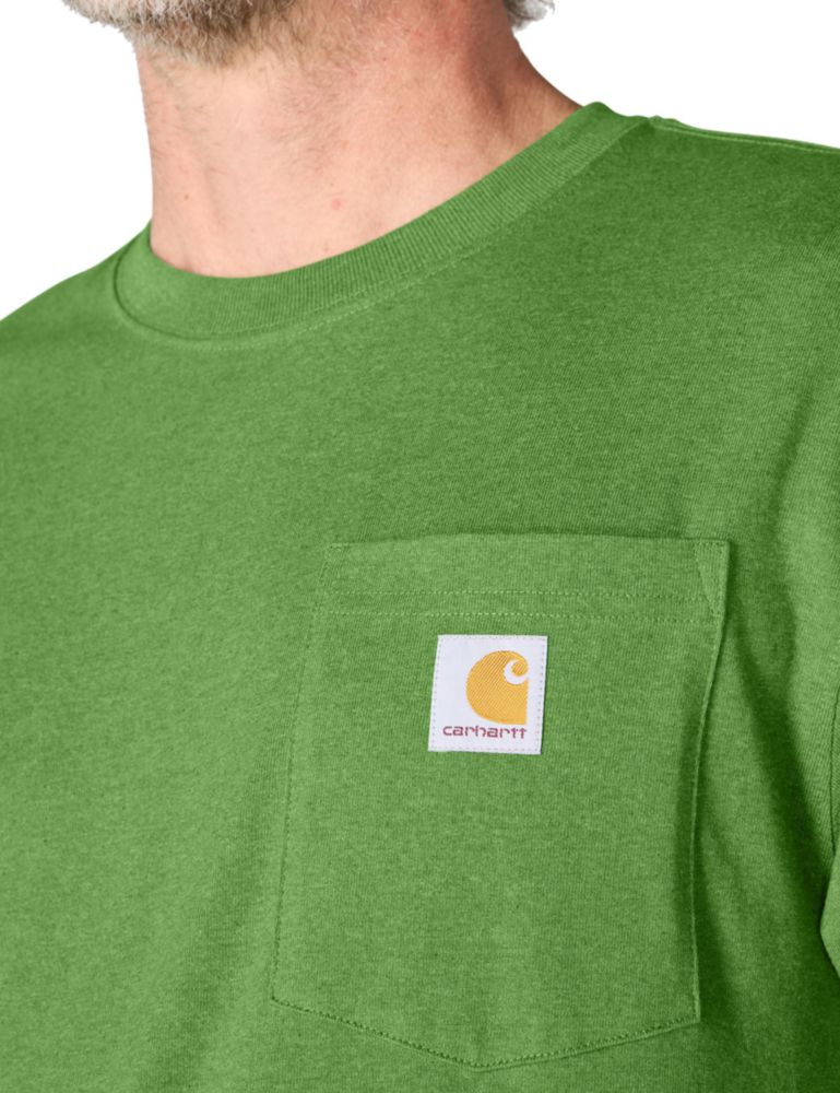 Camiseta Carhartt K87 XL Alto Sage Heather