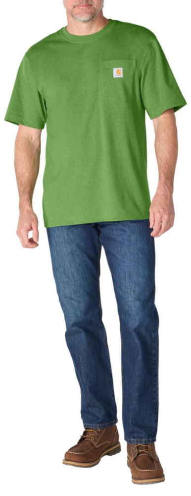 Camiseta Carhartt K87 XL Alto Sage Heather