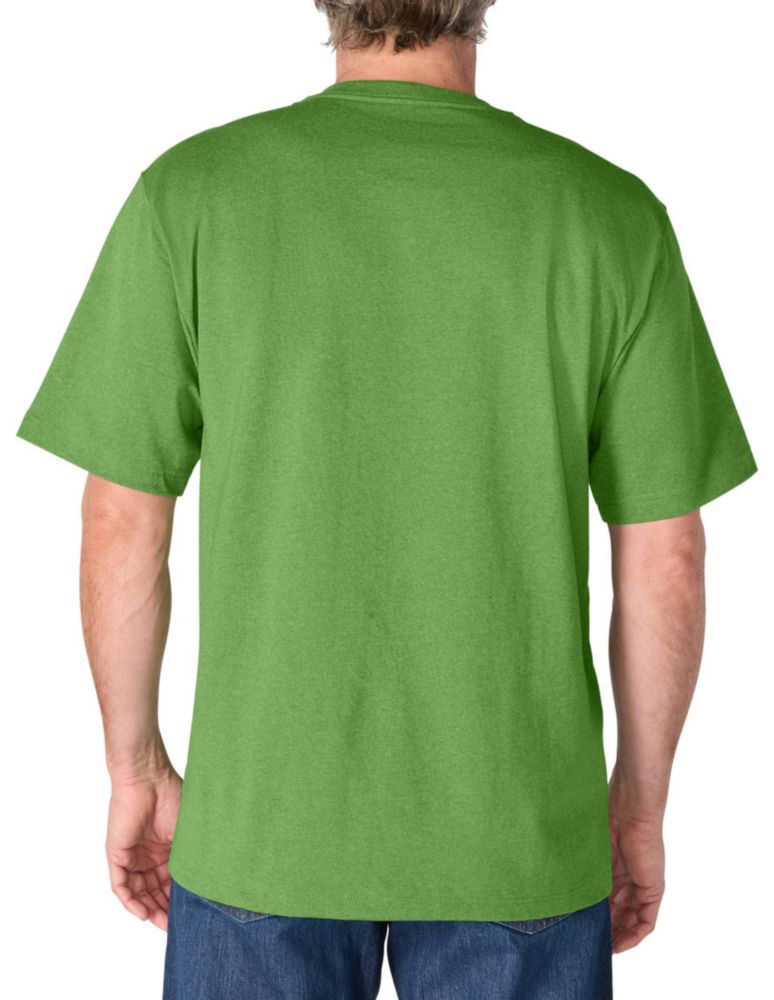 Camiseta Carhartt K87 XL Alto Sage Heather