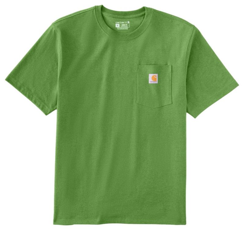 Camiseta Carhartt K87 XL Alto Sage Heather