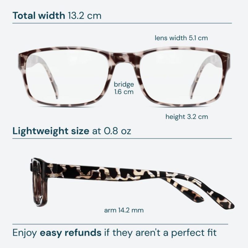 Gafas de Lectura Gaoye Pack de 5 con Protección de Luz Azul