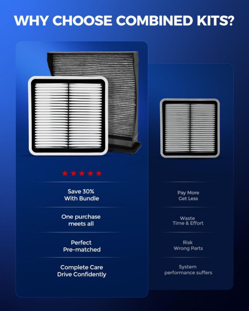 Kit de Filtros de Aire KAX para Subaru Forester 2009‑2018
